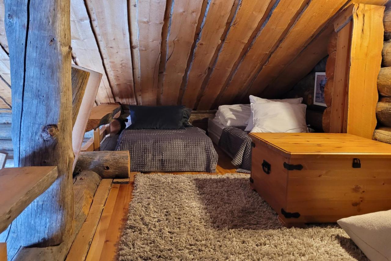 Holiday Home Vonkamies Luosto Kültér fotó