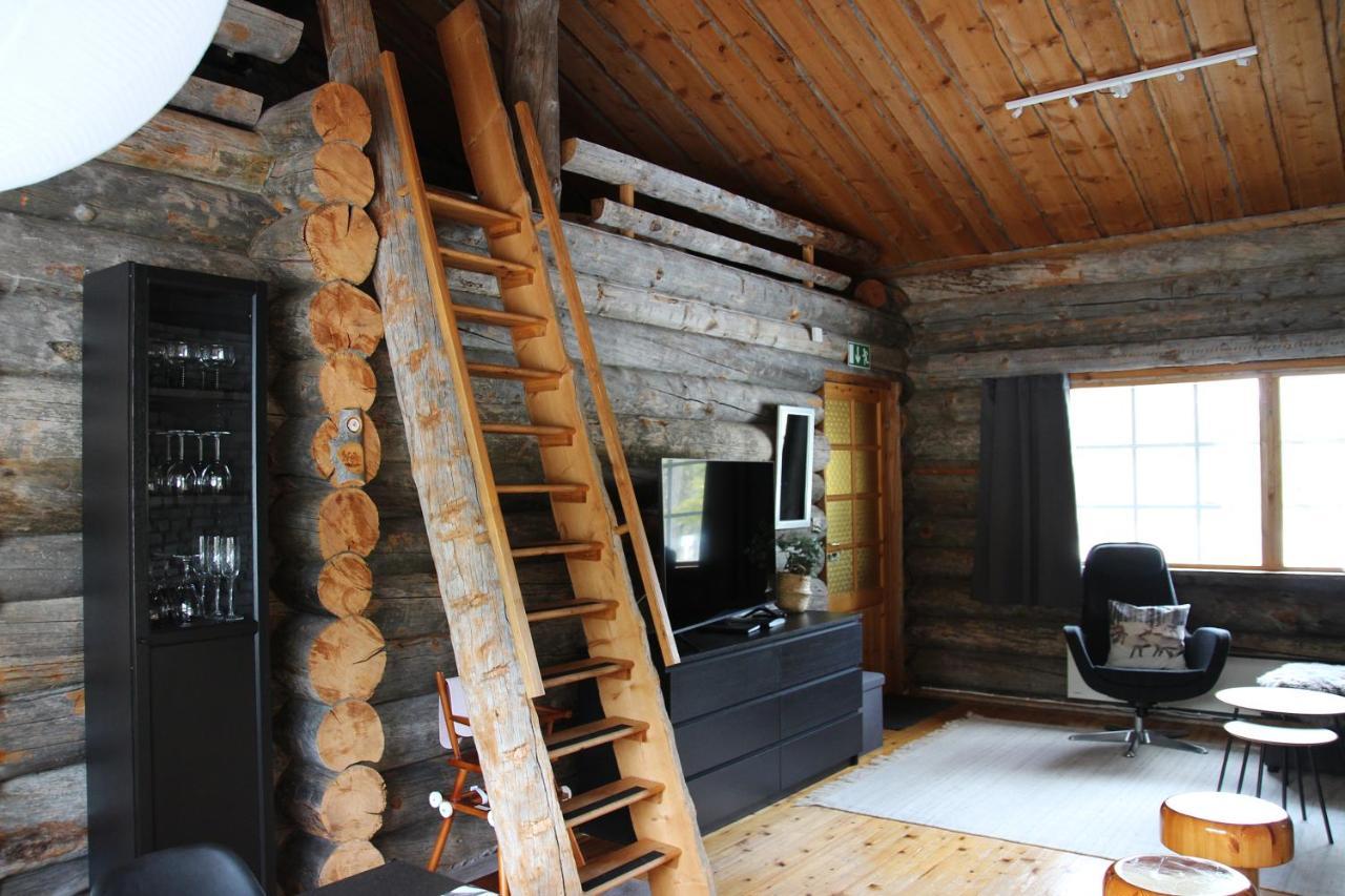 Holiday Home Vonkamies Luosto Kültér fotó