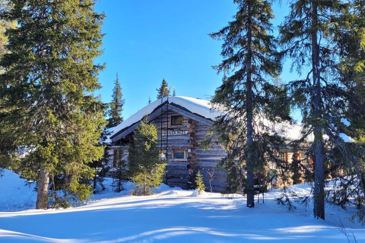 Holiday Home Vonkamies Luosto Kültér fotó