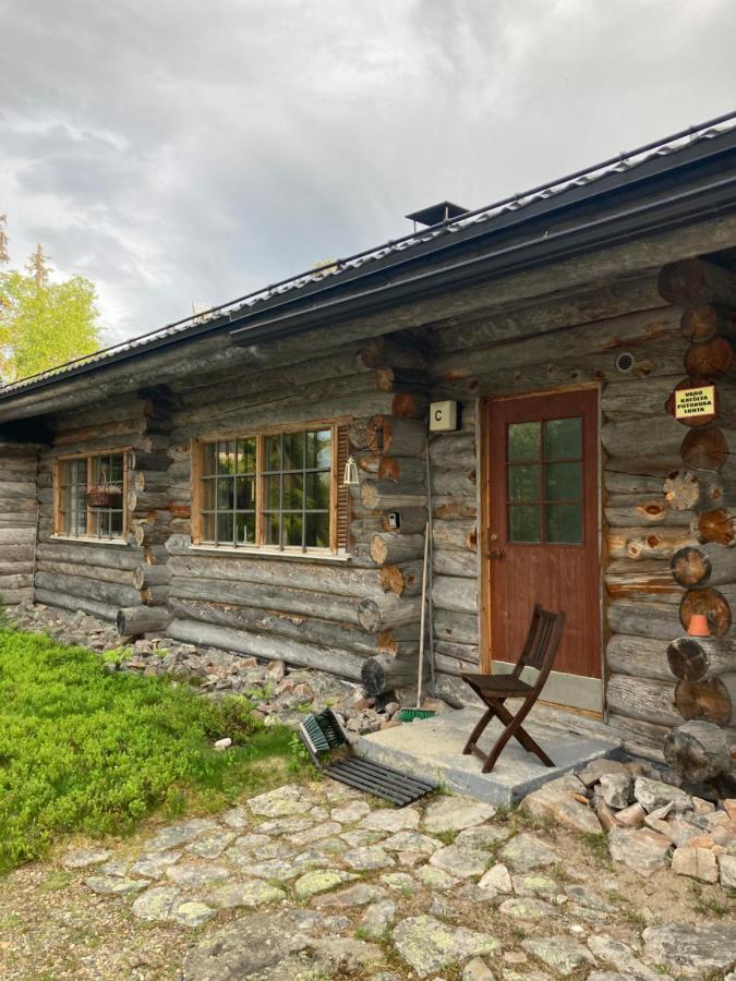 Holiday Home Vonkamies Luosto Kültér fotó